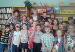 Biblioteka N.Krupskoy Vstrecha s Trafimovymi