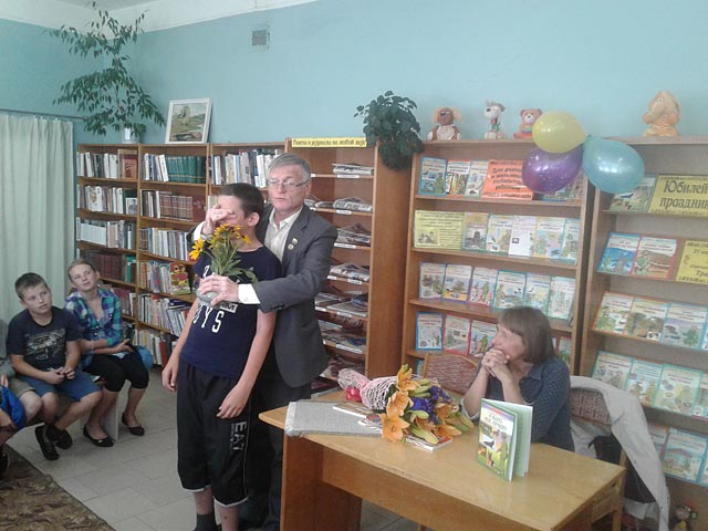 Biblioteka N.Krupskoy Vstrecha s Trafimovymi10