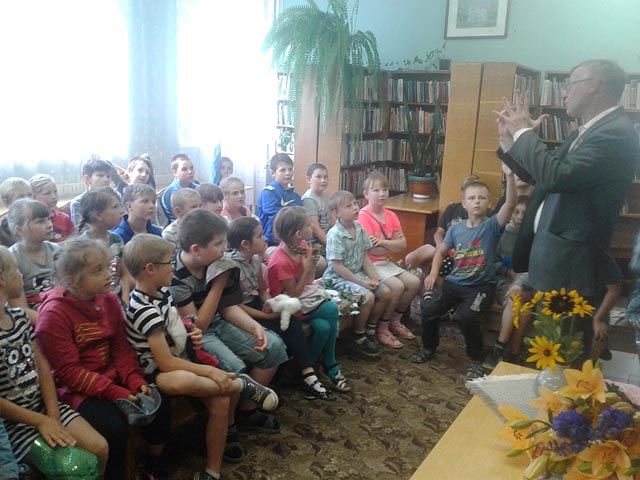 Biblioteka N.Krupskoy Vstrecha s Trafimovymi3