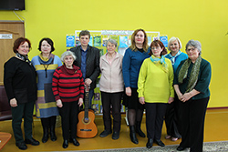 Klub VDOKHNOVENIYE Lyubov vesna tsvety