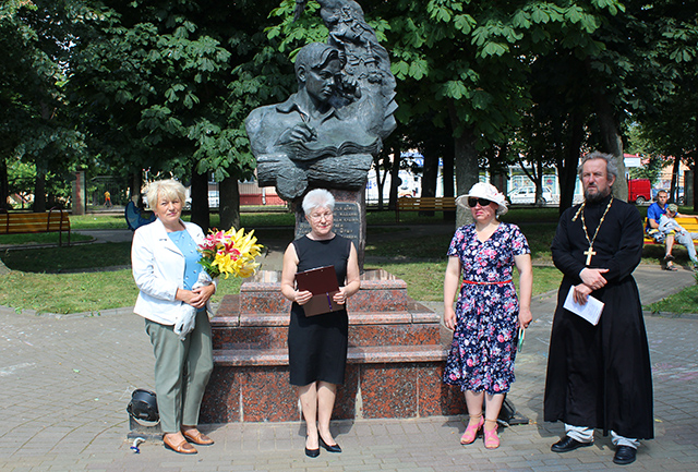 Miting k Dnyu pamyati Korotkevicha2020 1