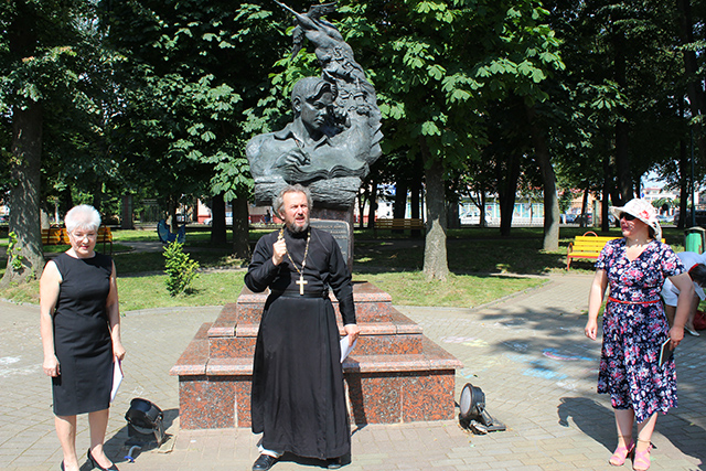 Miting k Dnyu pamyati Korotkevicha2020 5