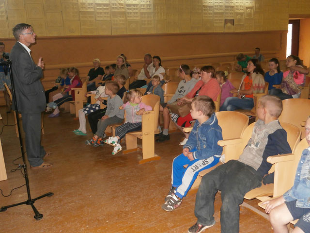 Стреча с Трафимовым в Борздовке