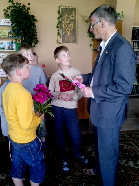 Встреча с Трафимовым в Корбана