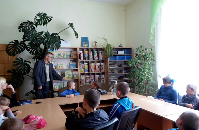 Встреча с Трафимовым в Зубово