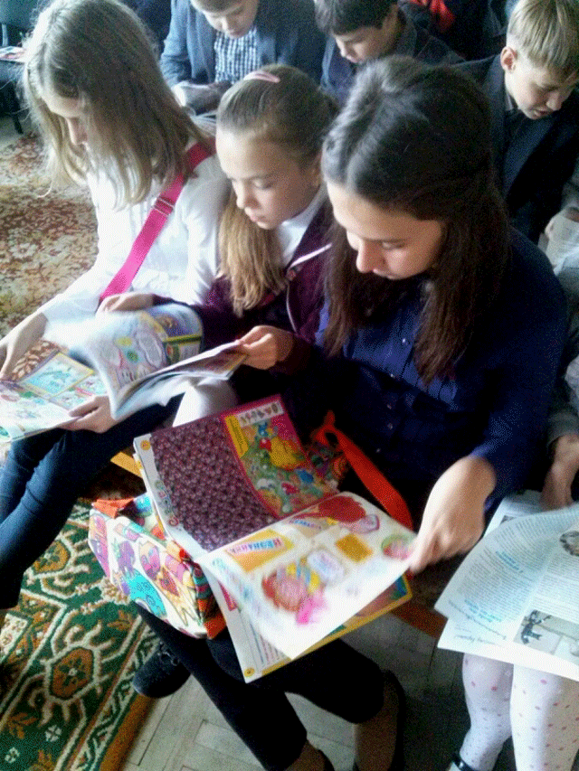 Puteshestviye po okeanu znaniy