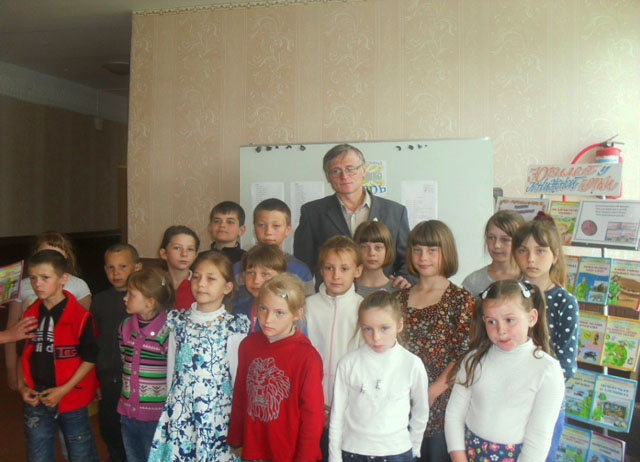 vstrecha s pisatelem trafimovim 1