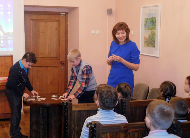 4 v gostaix y dadyhki bobra