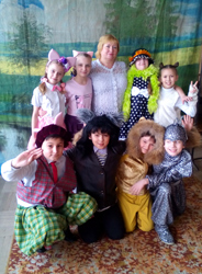 Nedelya detskoy knigi Korbana