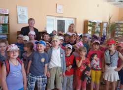 Vstrecha s Trafimovyv biblioteka Kolasa