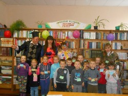 my idem v biblioteku mal