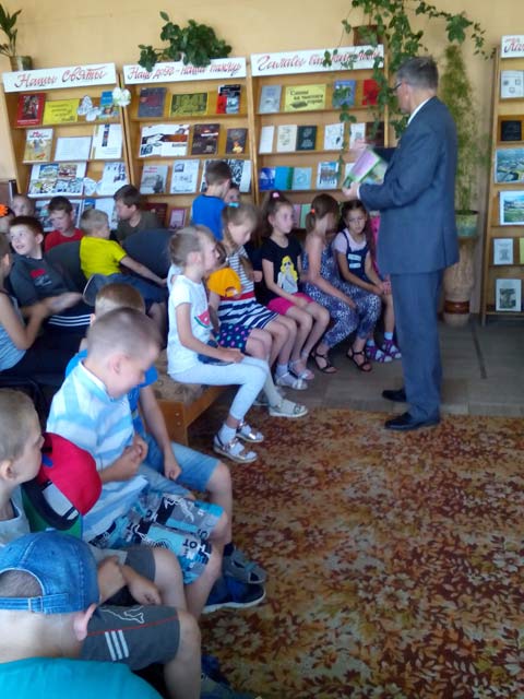 Biblioteka Korbana Vstrecha s Trafimovym7