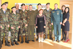 Chas muzhestva СB 2018