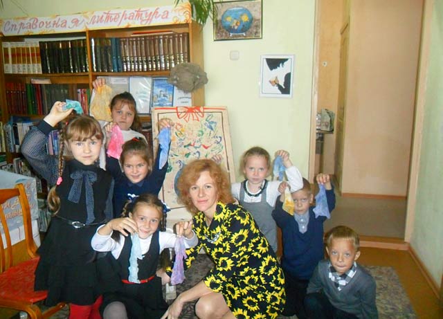 Den bibliotekKrapivno