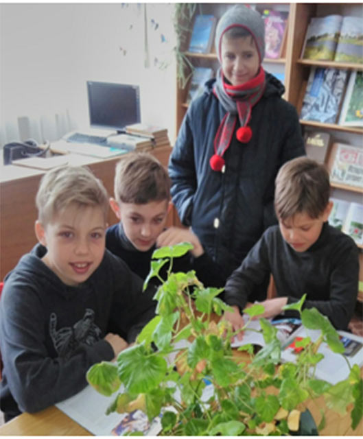 Mezhevskaya selskaya biblioteka Nedelya detskoy i yunosheskoy knigi2