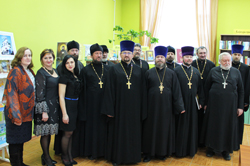 Otkrytiye kafedry pravoslavnoy literatury