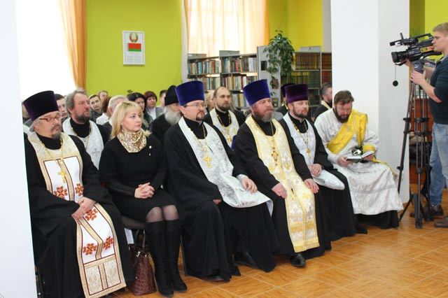 Otkrytiye kafedry pravoslavnoy literatury7