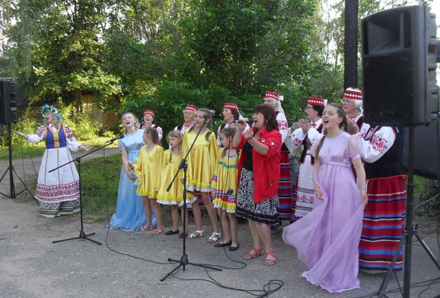 Prazdnik derevni Morozovo7