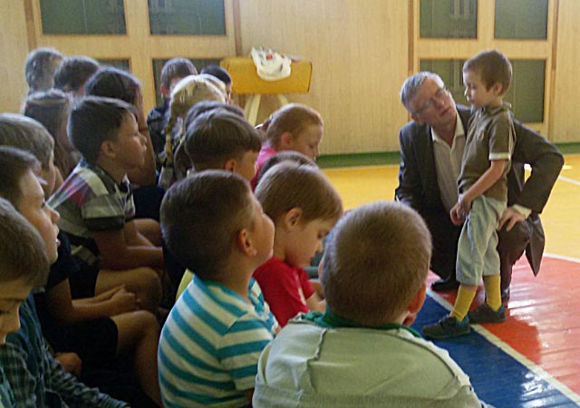 Tvorcheskaya vstrecha s S.A.Trafimovym1