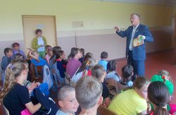 Tvorcheskaya vstrecha s pisatelem S.A.Trafimovym2018