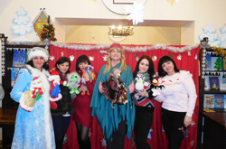 V bibliotechnom korolevstve Novyy god