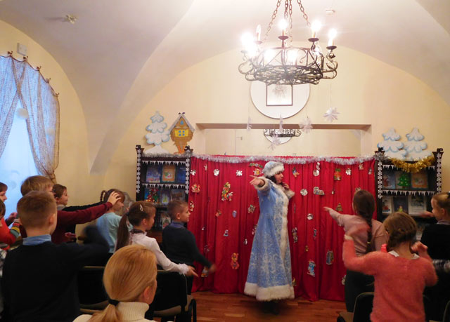 V bibliotechnom korolevstve Novyy god2