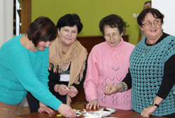 Zasedaniye kluba tsvetovodov