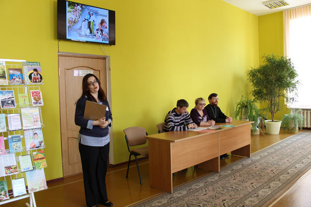 Chitatelskaya konferentsiya.Zdorovye1