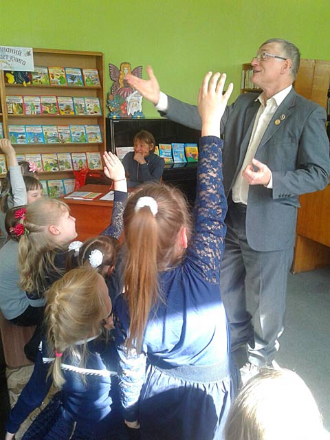 Tvorcheskaya vstrecha s Trafimovymi.Nedelya2