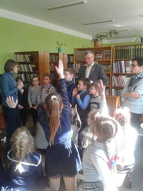 Tvorcheskaya vstrecha s Trafimovymi.Nedelya4