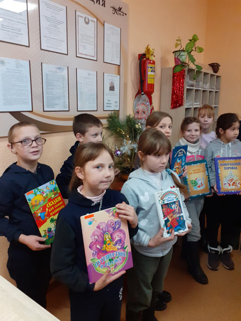 Borzdovka Kak vstrechayet Novyy god1