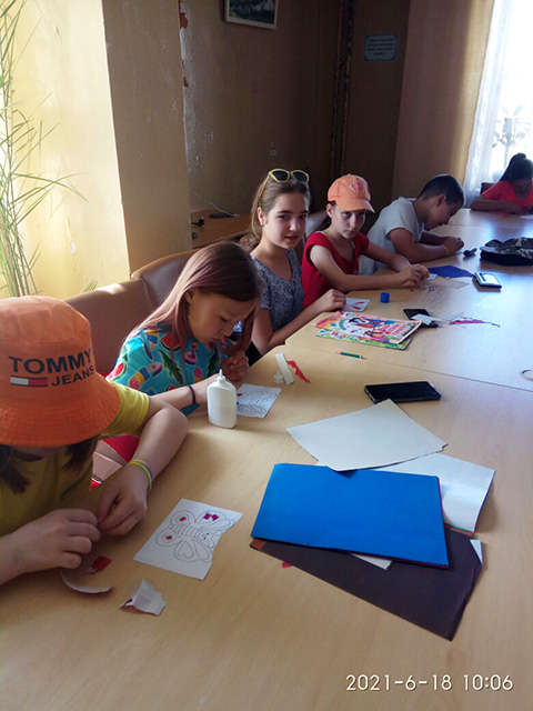 Klub Domovychok 18.06.21 2