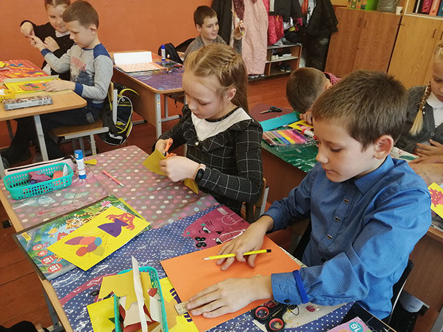 Osenniy buket klub Domovichek 6