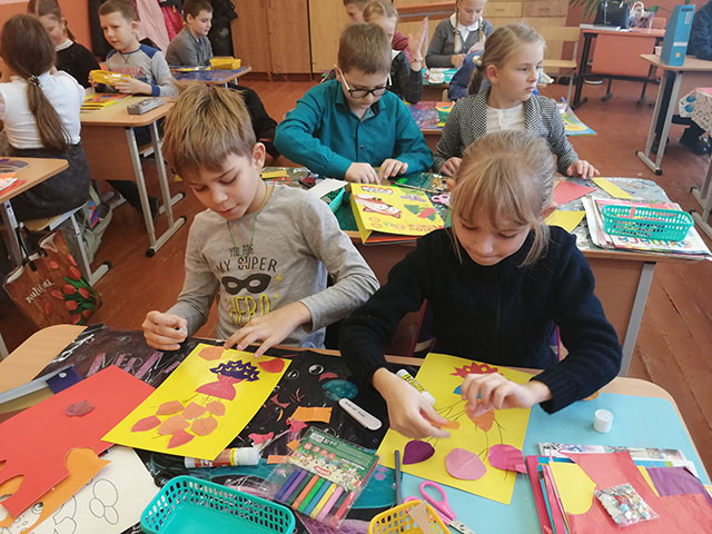 Osenniy buket klub Domovichek 8