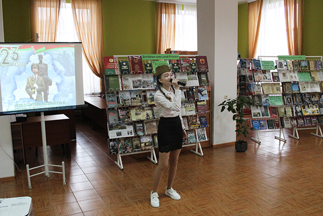 Armiya Muzhestvo Chest Podvig 8