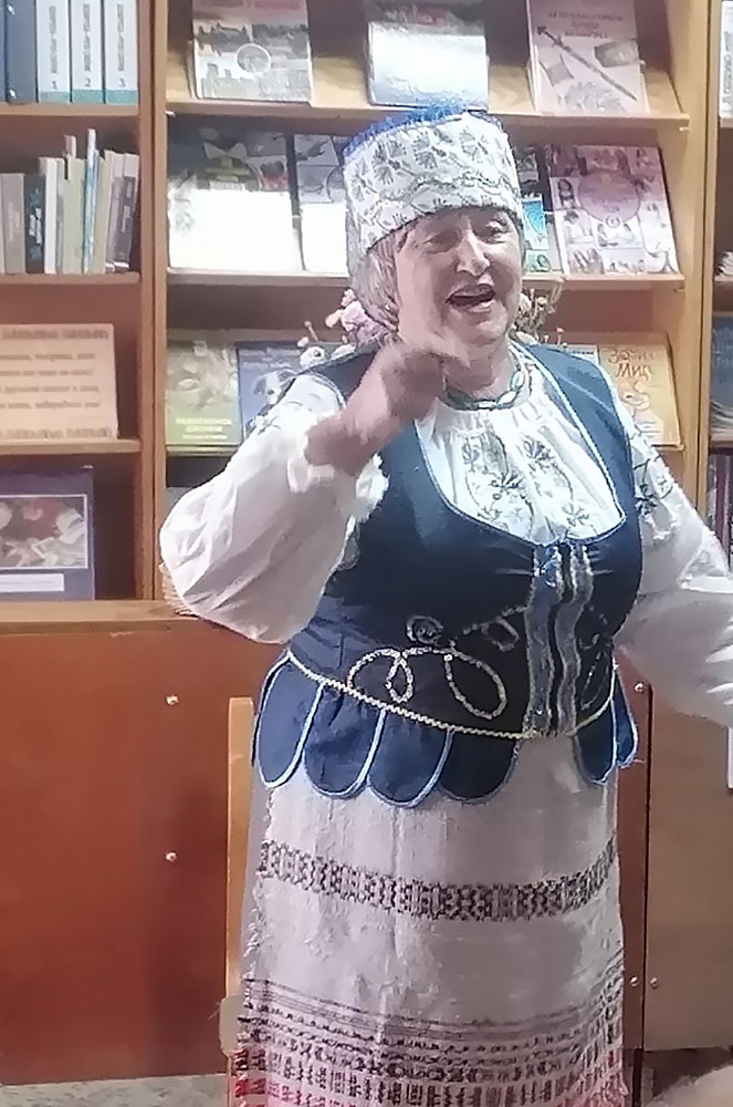 Govorit i pokazyvayet biblioteka 7