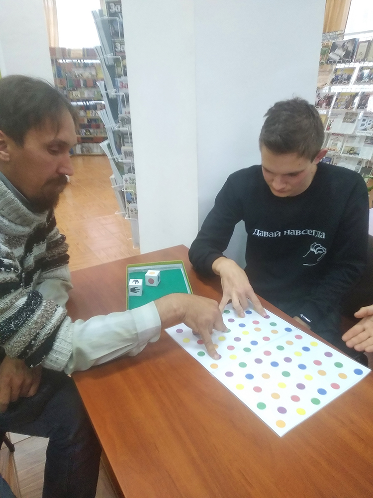 Igroteka v biblioteke 1