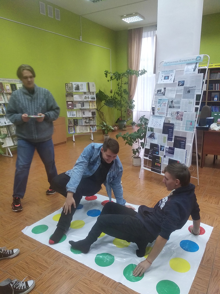 Igroteka v biblioteke 7