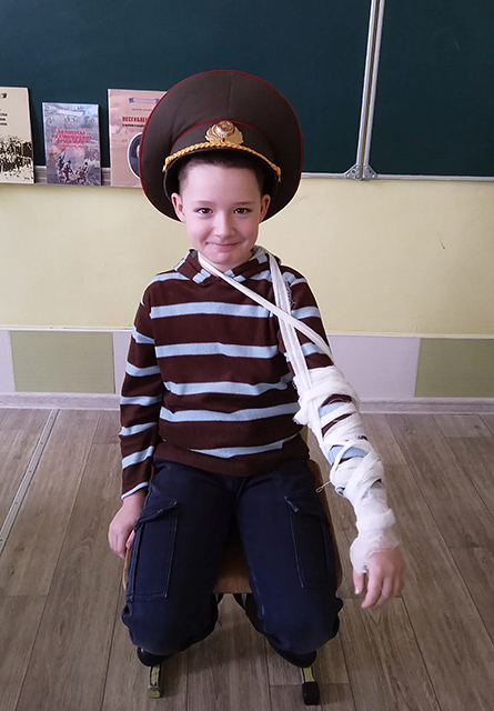 Svyatoye delo Rodine sluzhit 3