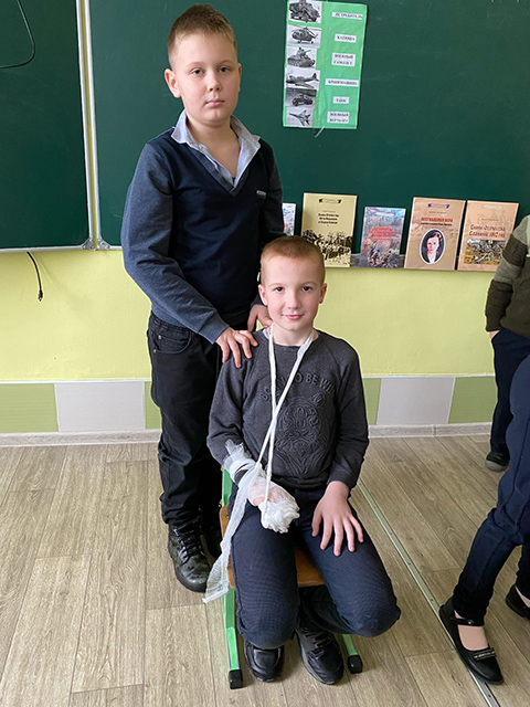 Svyatoye delo Rodine sluzhit 4