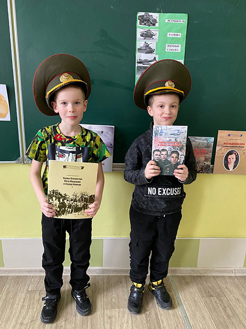 Svyatoye delo Rodine sluzhit 9