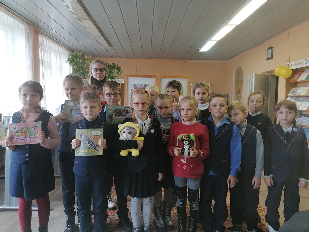 zveri i ptitsy na knizhnykh stranitsakh7