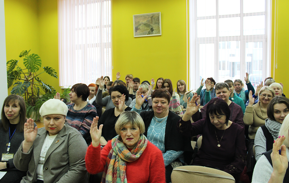 Profsoyuznoye sobraniye 3