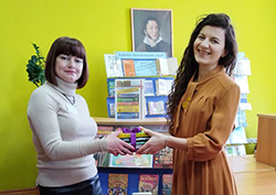 Aktsiya podari knigu