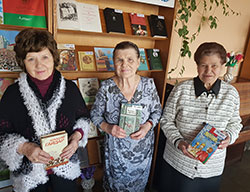 U knig byvayut yubilei