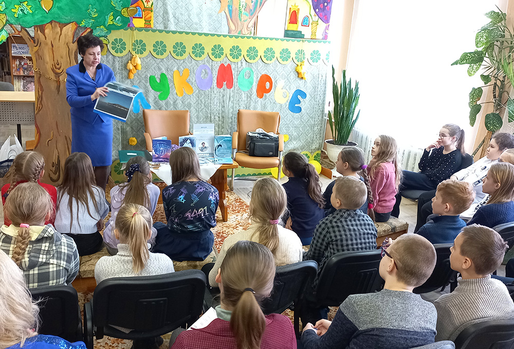 Vstrecha s pisatelem eto vsegda prazdnik 2