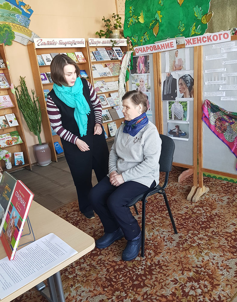 ocharovaniye zhenskogo platka6