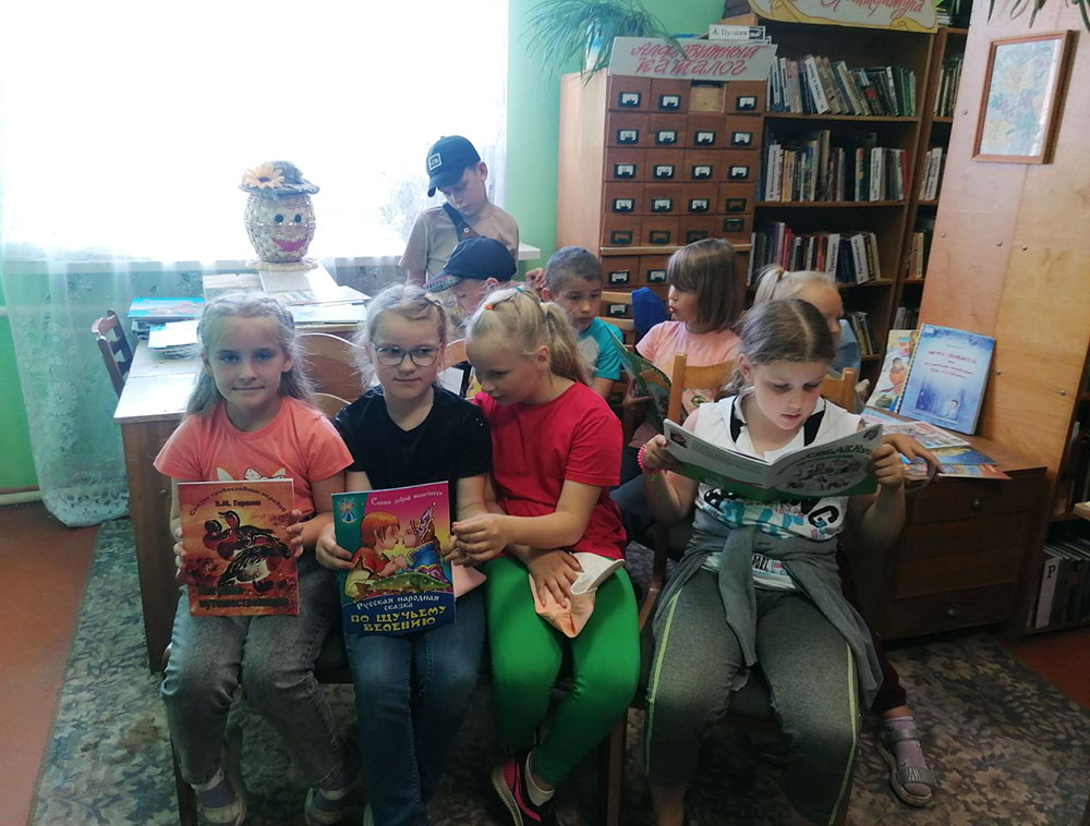 Biblioteka vstrechayet druzey4