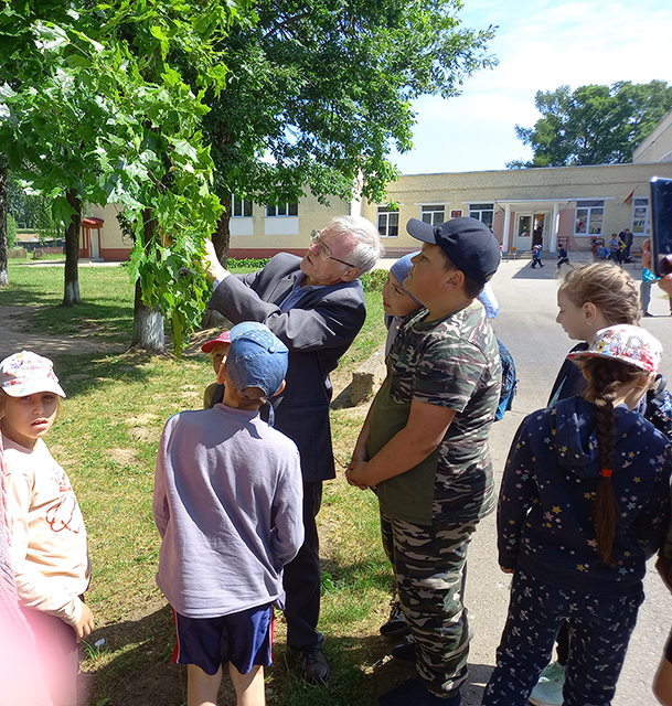 Mezhevo vstrecha s pisatelem Trafimovym16