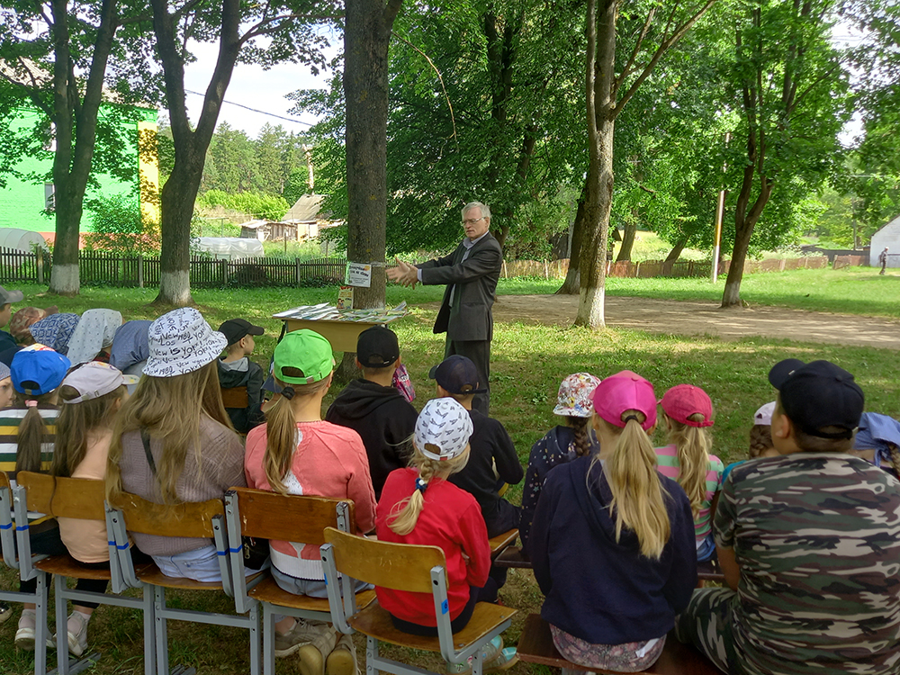 Mezhevo vstrecha s pisatelem Trafimovym5